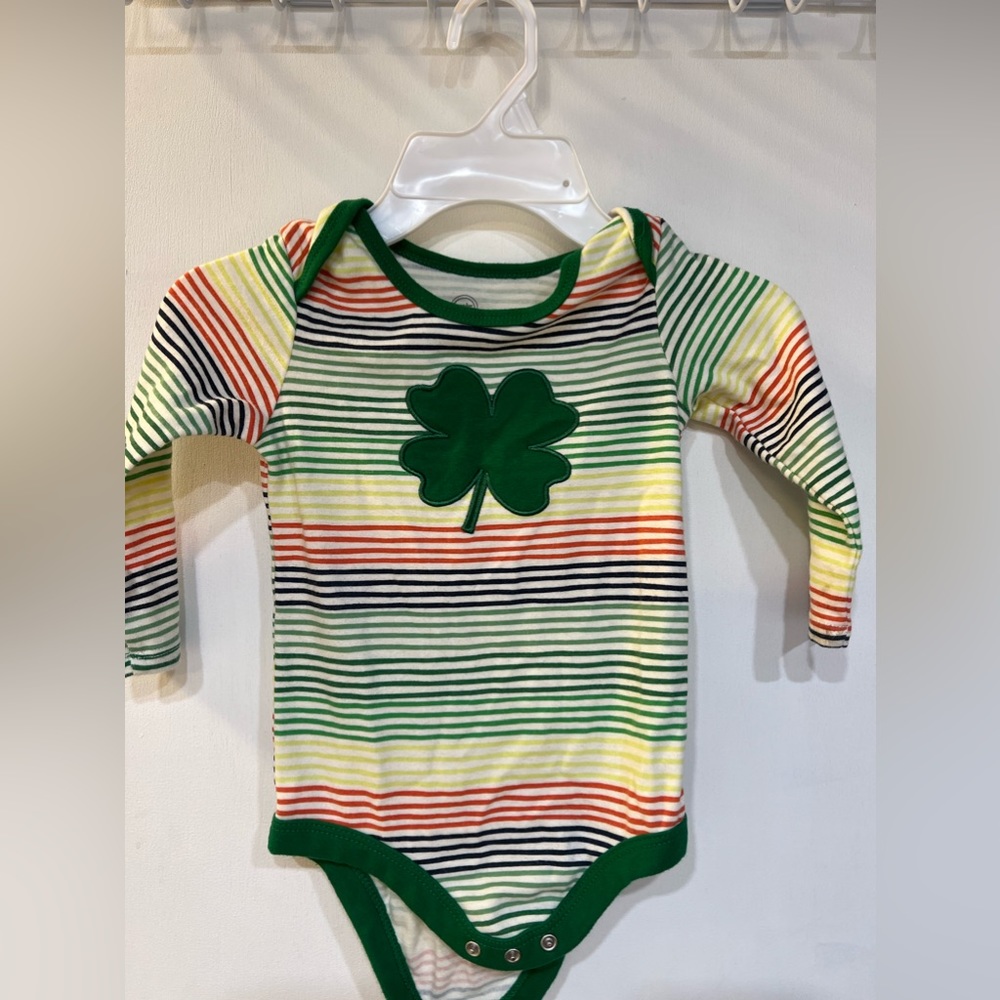 St. Patrick's Day Onesie🍀